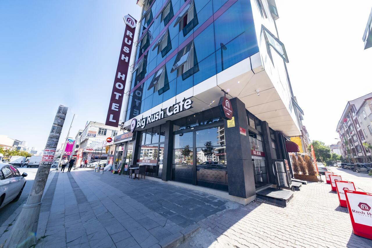 Rush Hotel Istanbul Luaran gambar