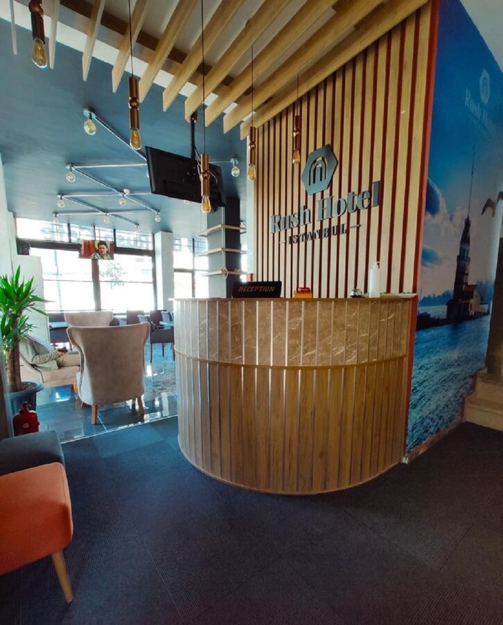 Rush Hotel Istanbul Luaran gambar