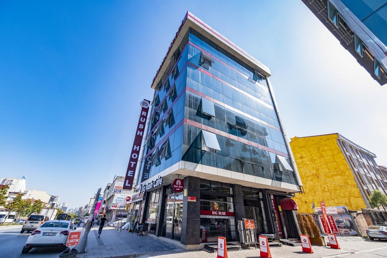 Rush Hotel Istanbul Luaran gambar
